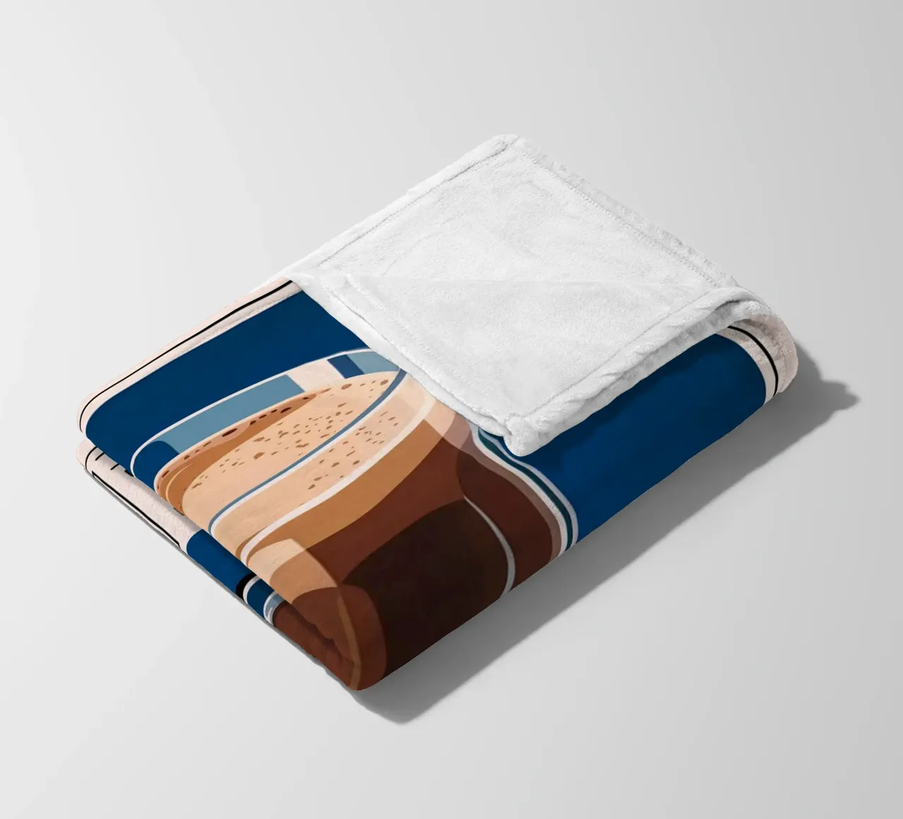 CAFE fleecedeken van Rick Thompson