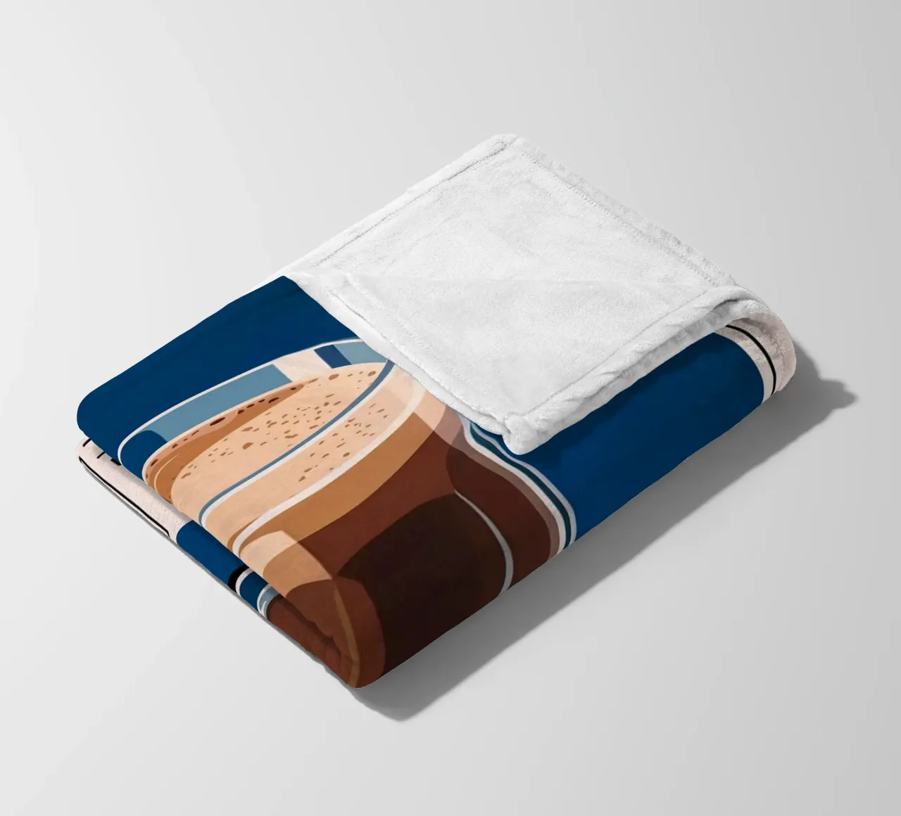 CAFE fleecedeken van Rick Thompson