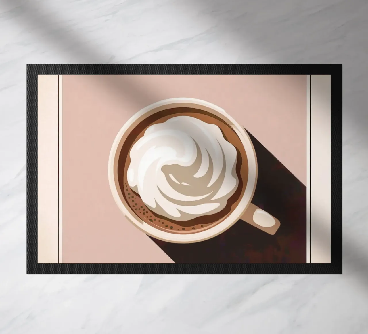 CON VELLUTO zerbino da Rick Thompson