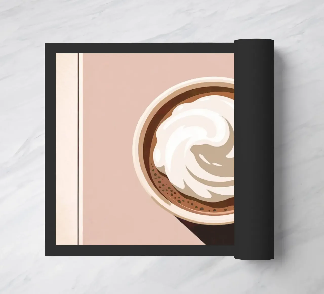 CON VELLUTO zerbino da Rick Thompson