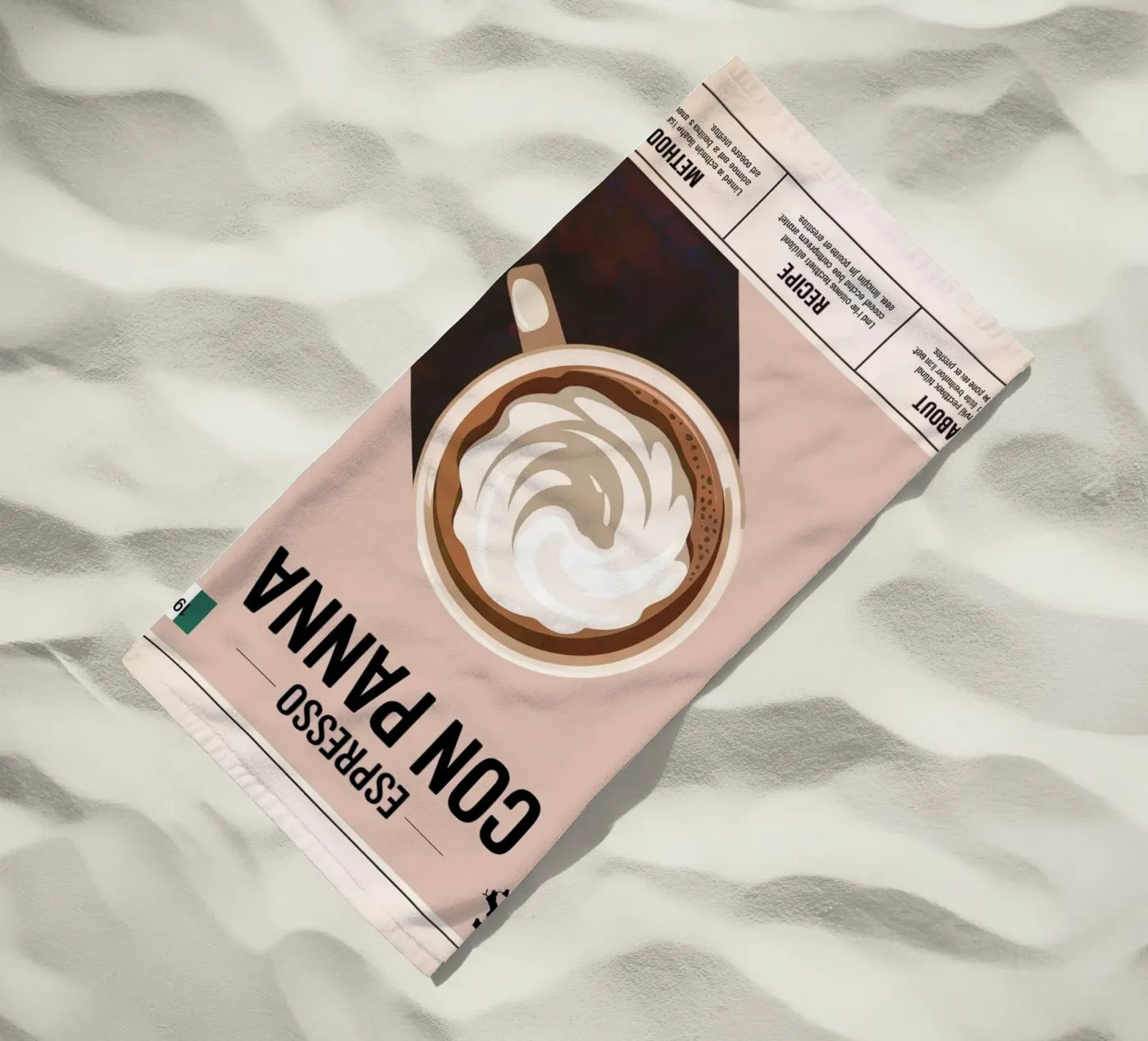 CON VELLUTO telo mare da Rick Thompson