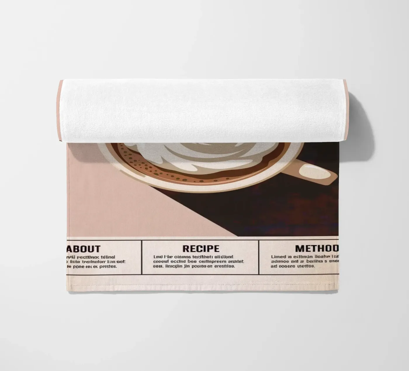 CON VELLUTO telo mare da Rick Thompson