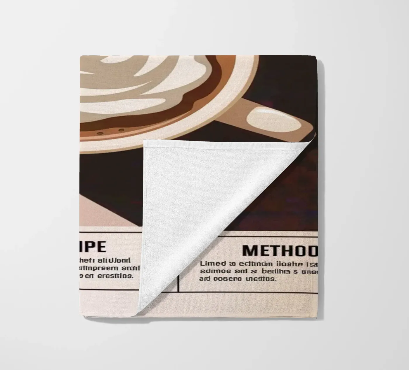 CON VELLUTO telo mare da Rick Thompson