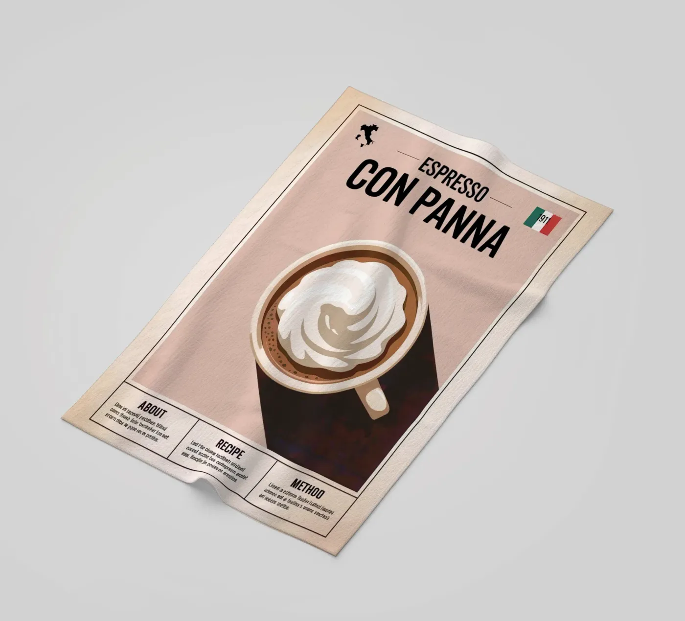 CON VELLUTO telo mare da Rick Thompson