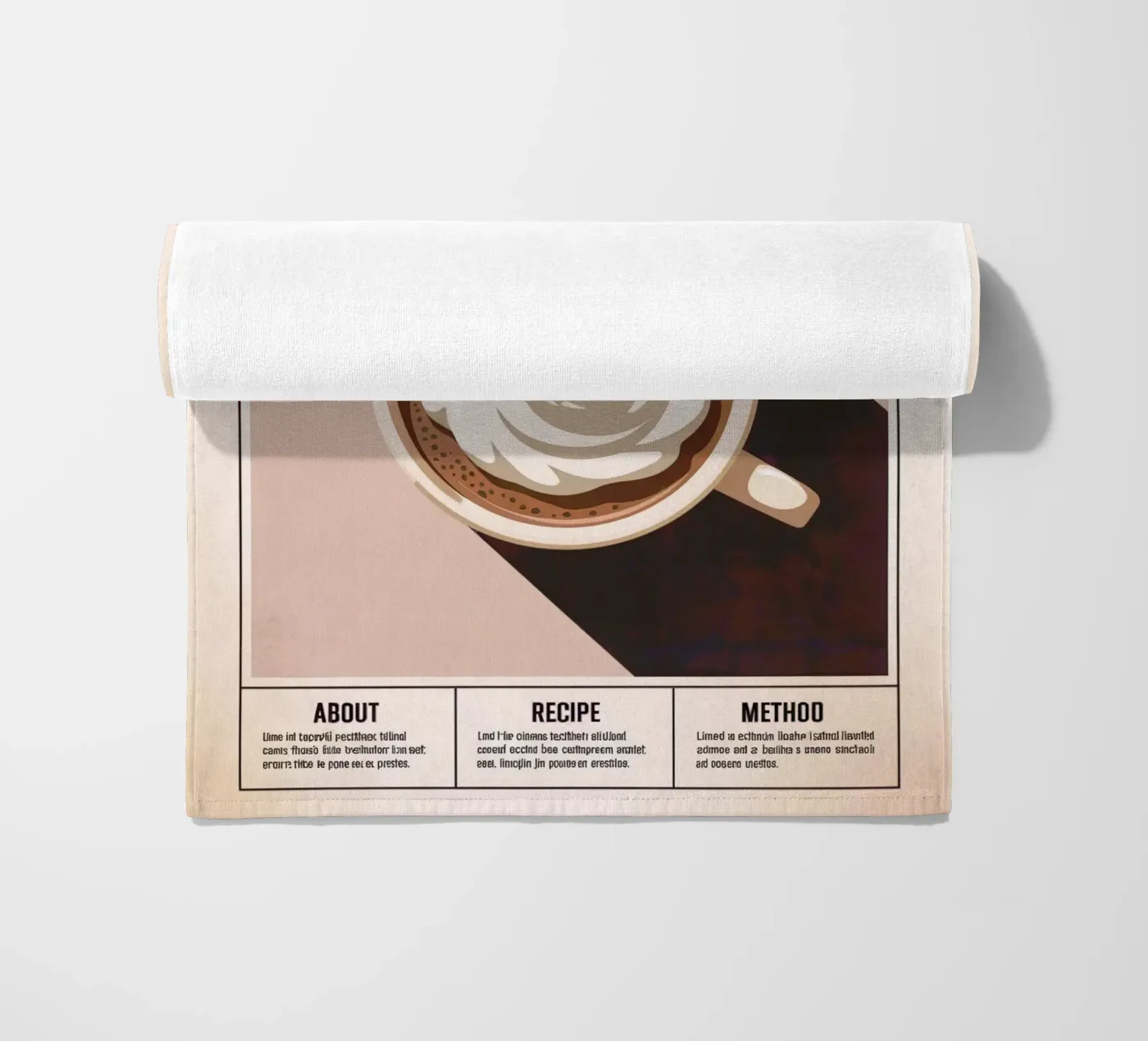 CON VELLUTO telo mare da Rick Thompson