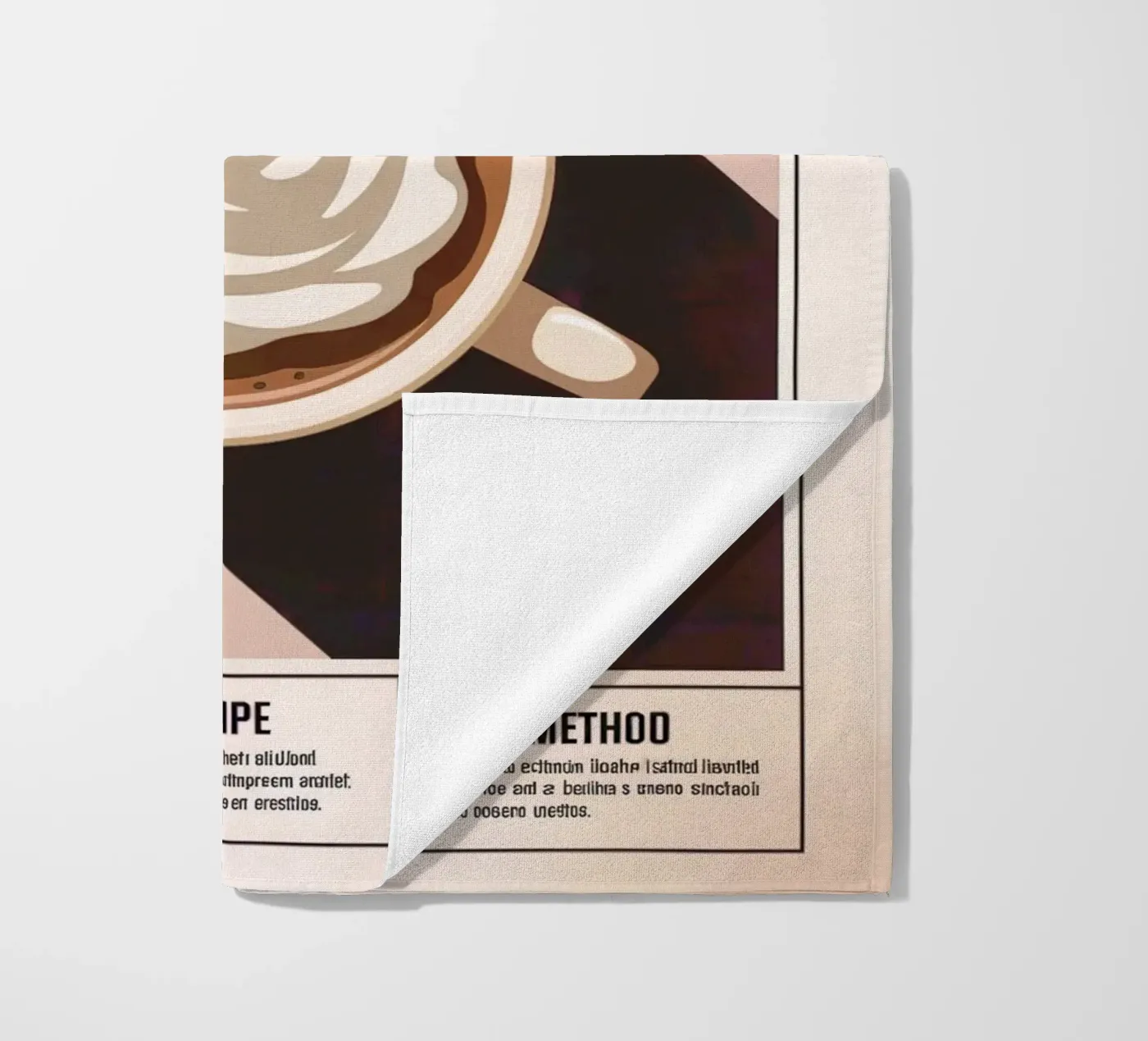 CON VELLUTO telo mare da Rick Thompson