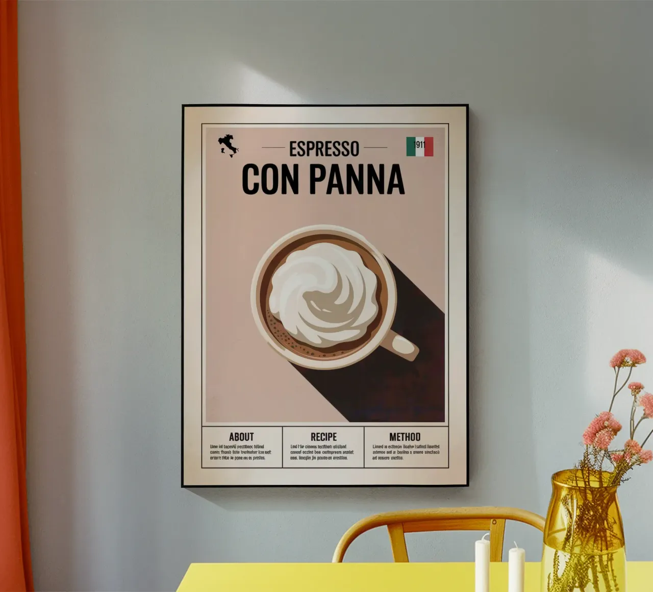 CON VELLUTO plexiglass da Rick Thompson