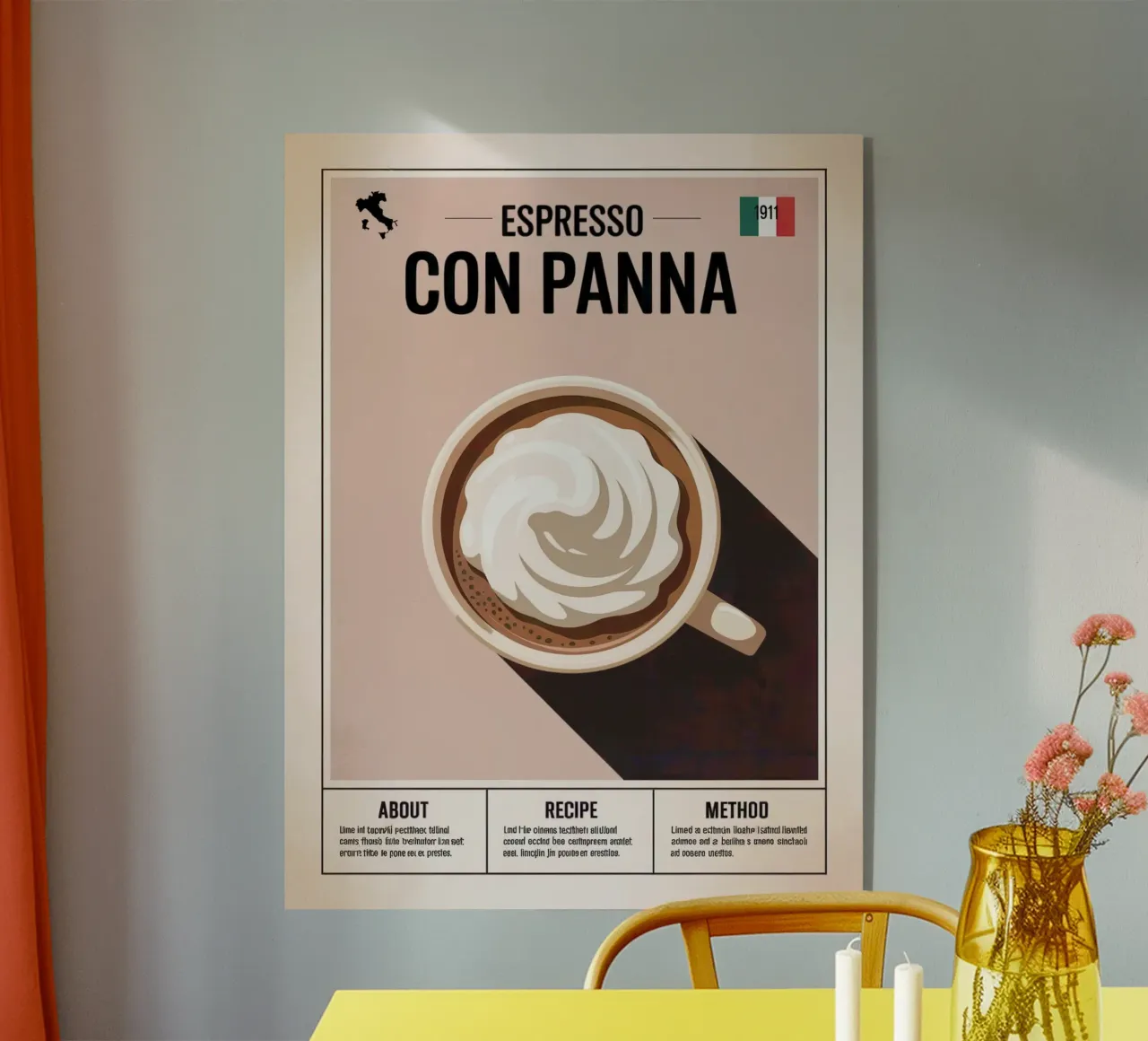 CON VELLUTO plexiglass da Rick Thompson