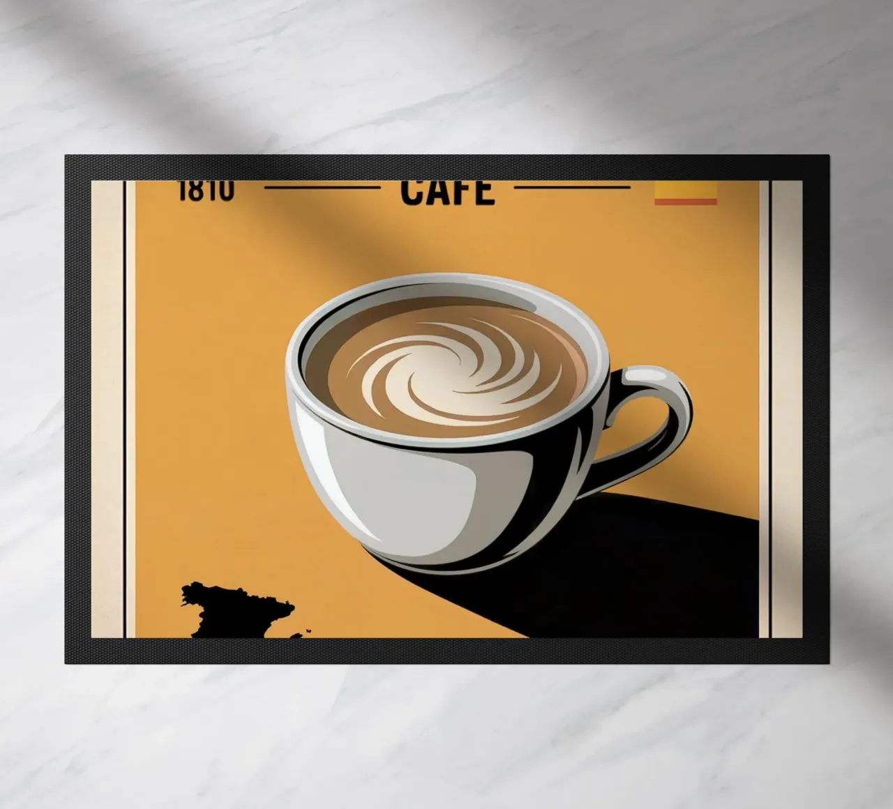 CON LATTE zerbino da Rick Thompson