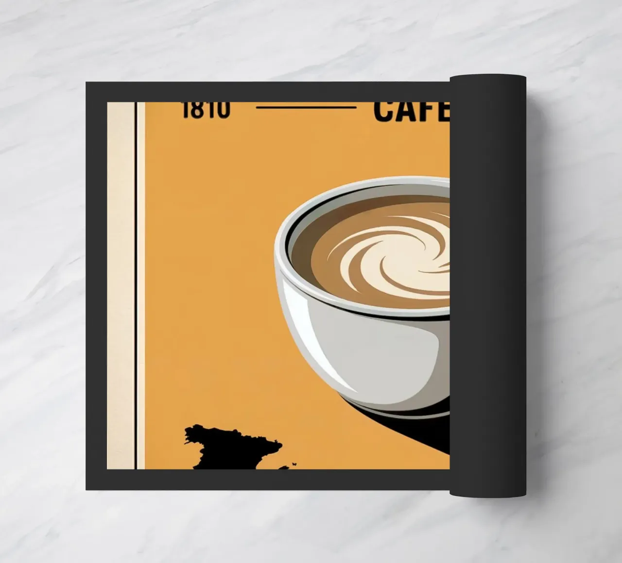 CON LATTE zerbino da Rick Thompson