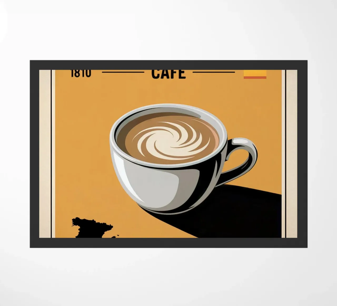 CON LATTE zerbino da Rick Thompson