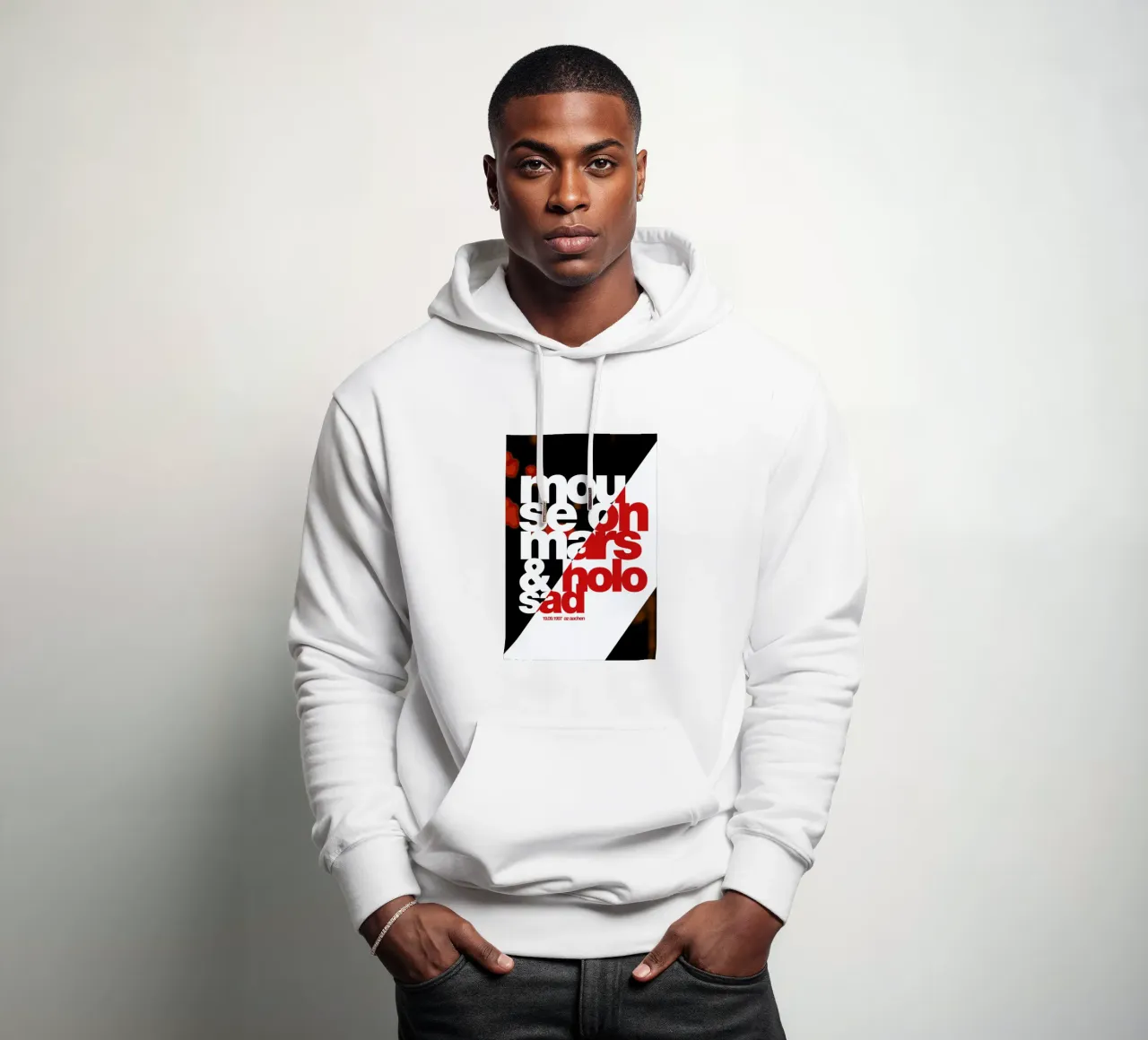 Mouse On Mars felpa con cappuccio da Stephan Kochs