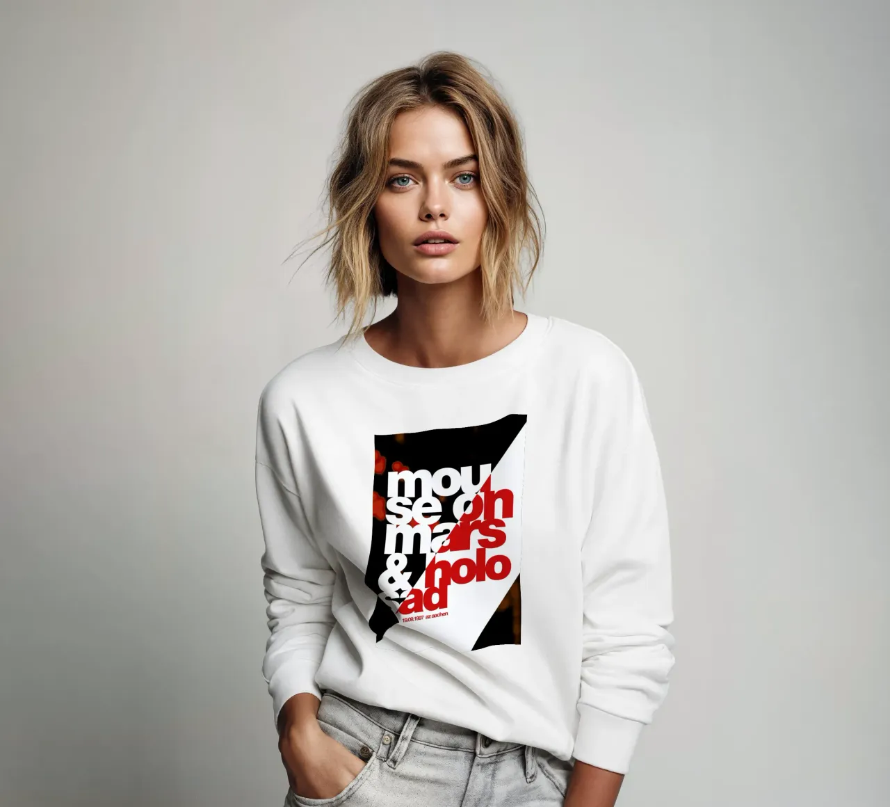 Mouse On Mars felpa da Stephan Kochs