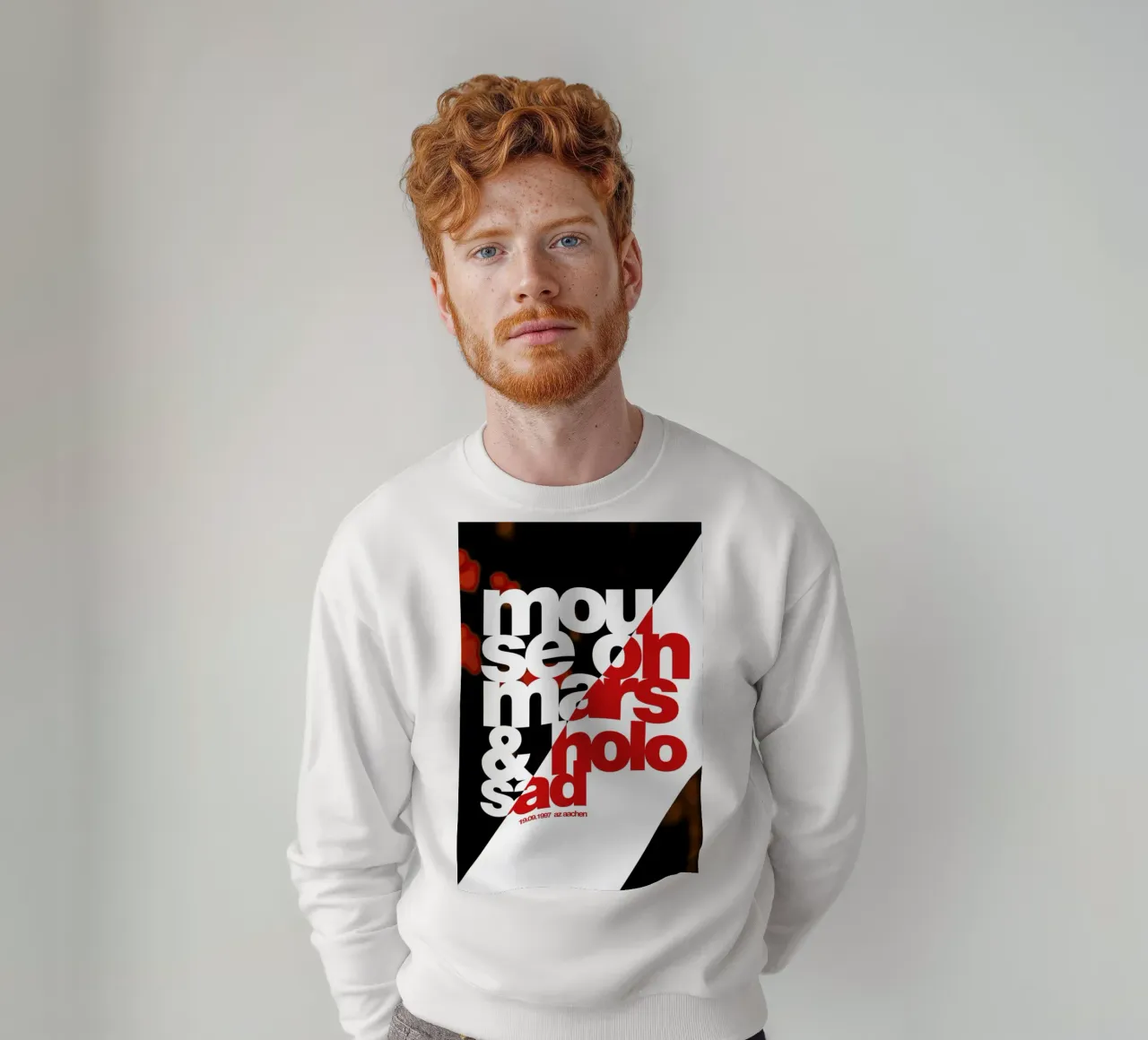 Mouse On Mars felpa da Stephan Kochs