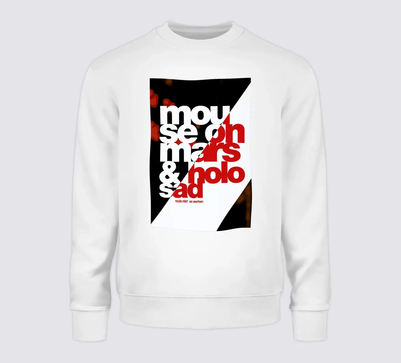 Mouse On Mars felpa da Stephan Kochs