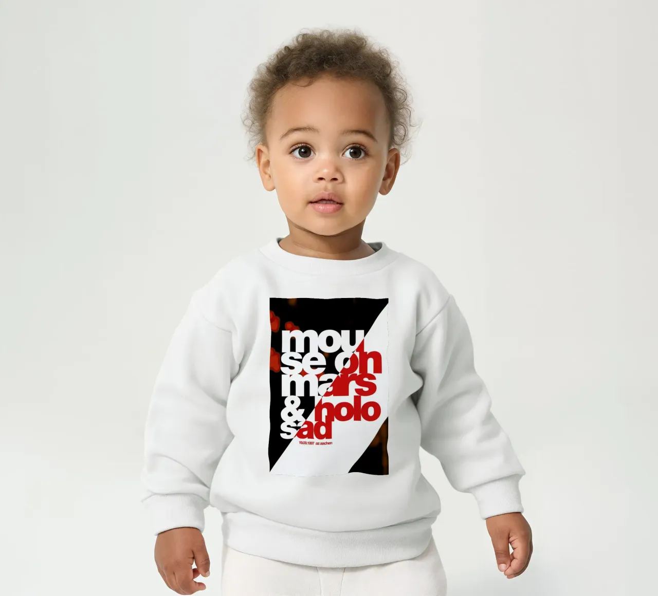 Mouse On Mars felpa neonato da Stephan Kochs