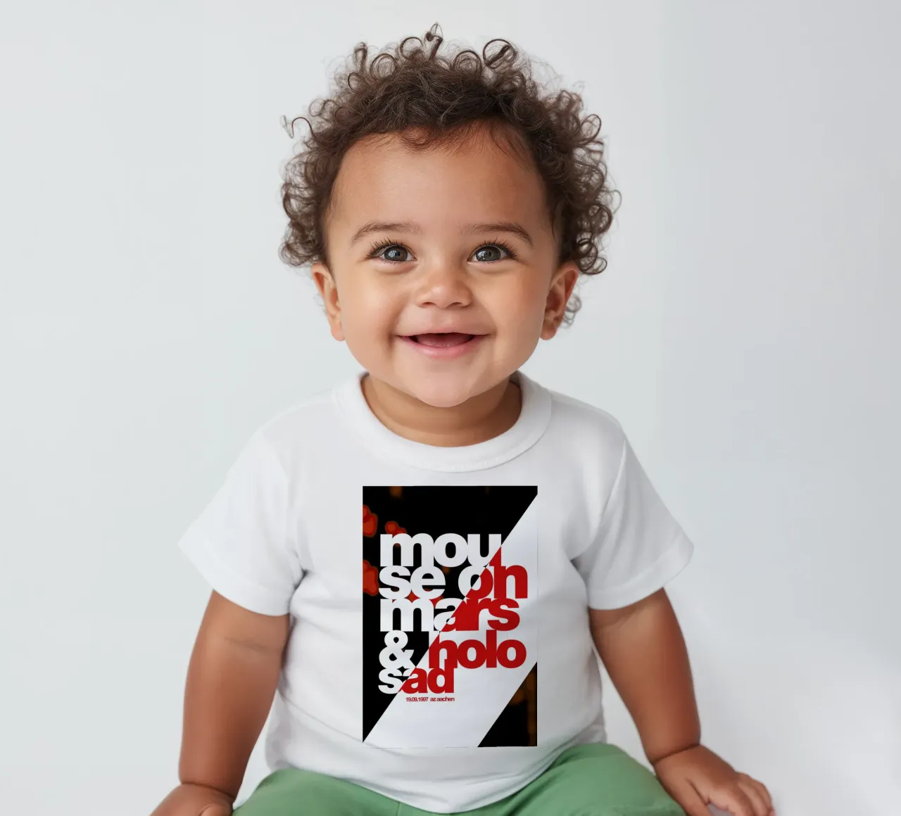 Mouse On Mars maglietta neonato da Stephan Kochs