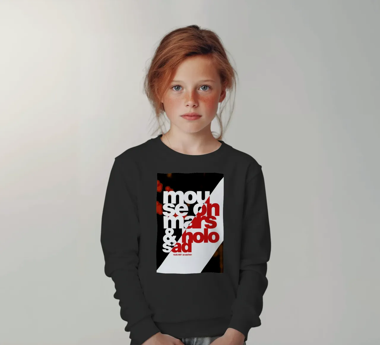 Mouse On Mars felpa bambino da Stephan Kochs