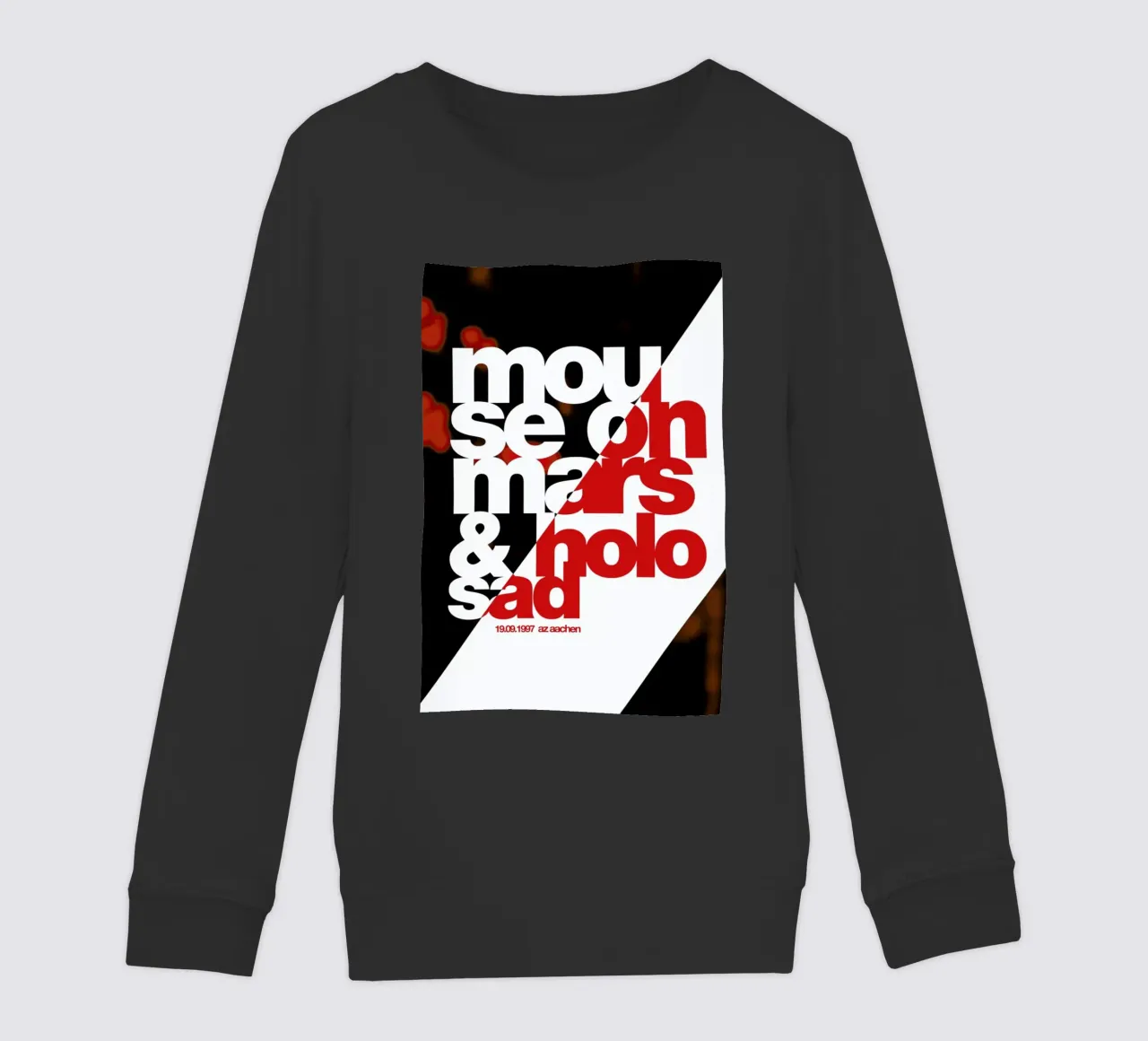 Mouse On Mars felpa bambino da Stephan Kochs