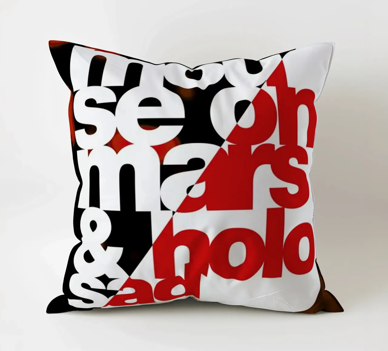 Mouse On Mars cuscino da Stephan Kochs