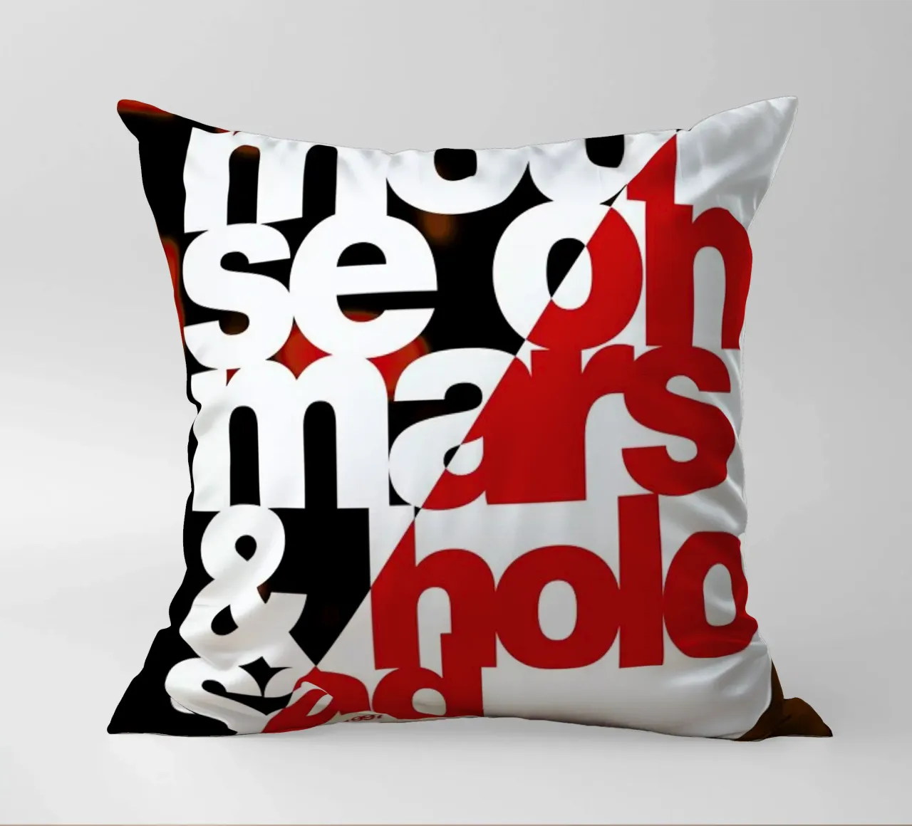 Mouse On Mars cuscino da Stephan Kochs