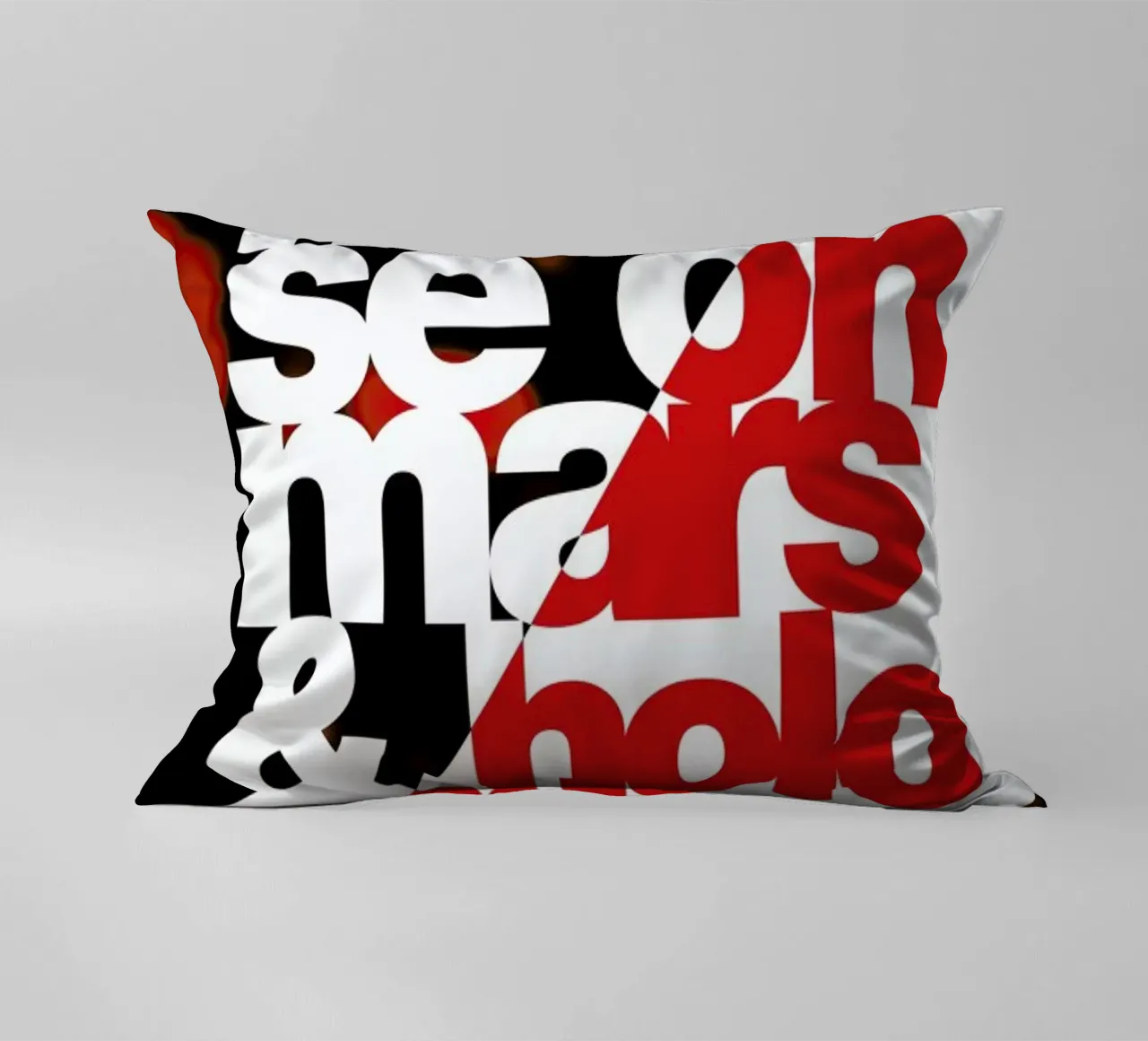 Mouse On Mars cuscino da Stephan Kochs