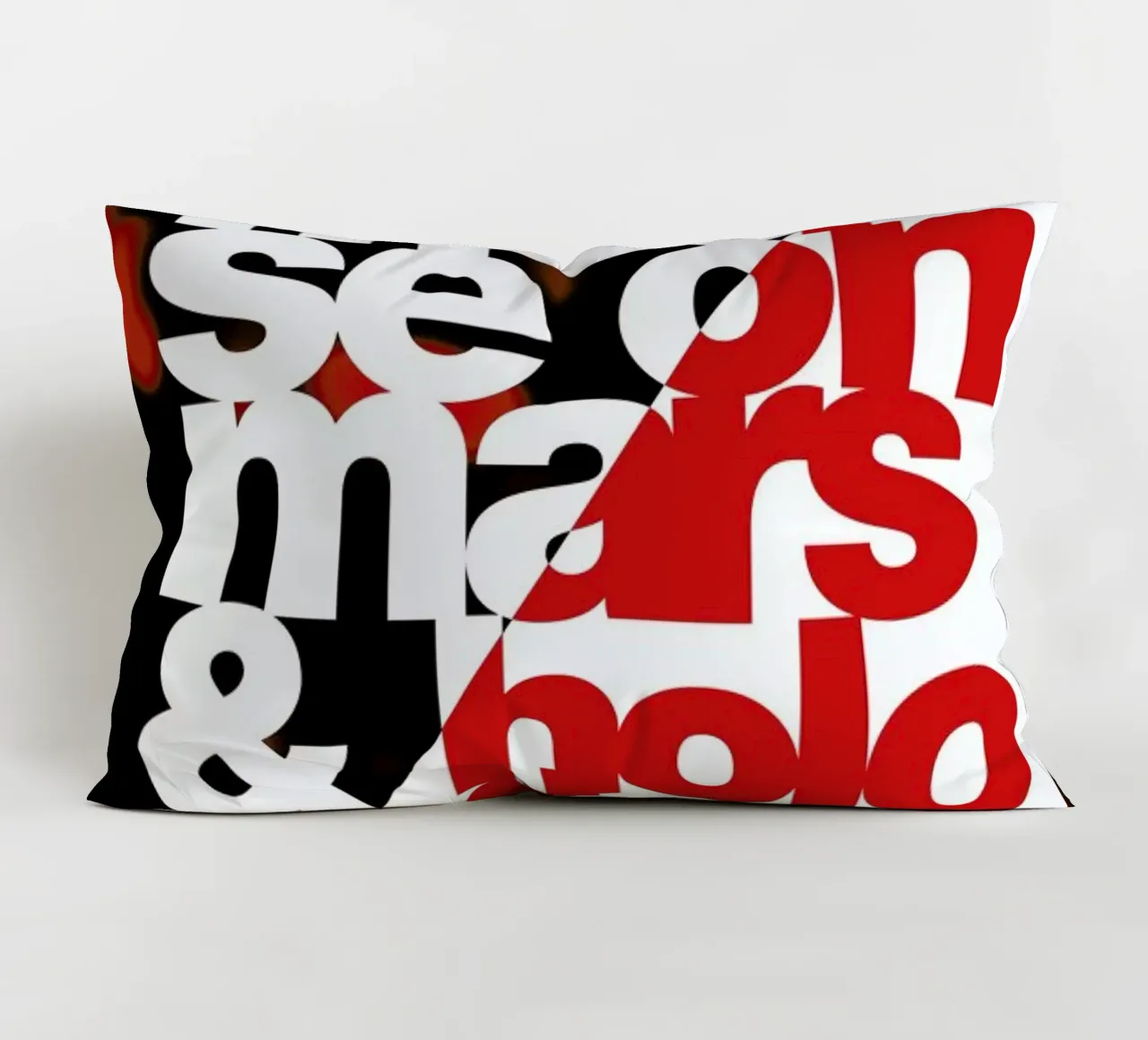 Mouse On Mars cuscino da Stephan Kochs