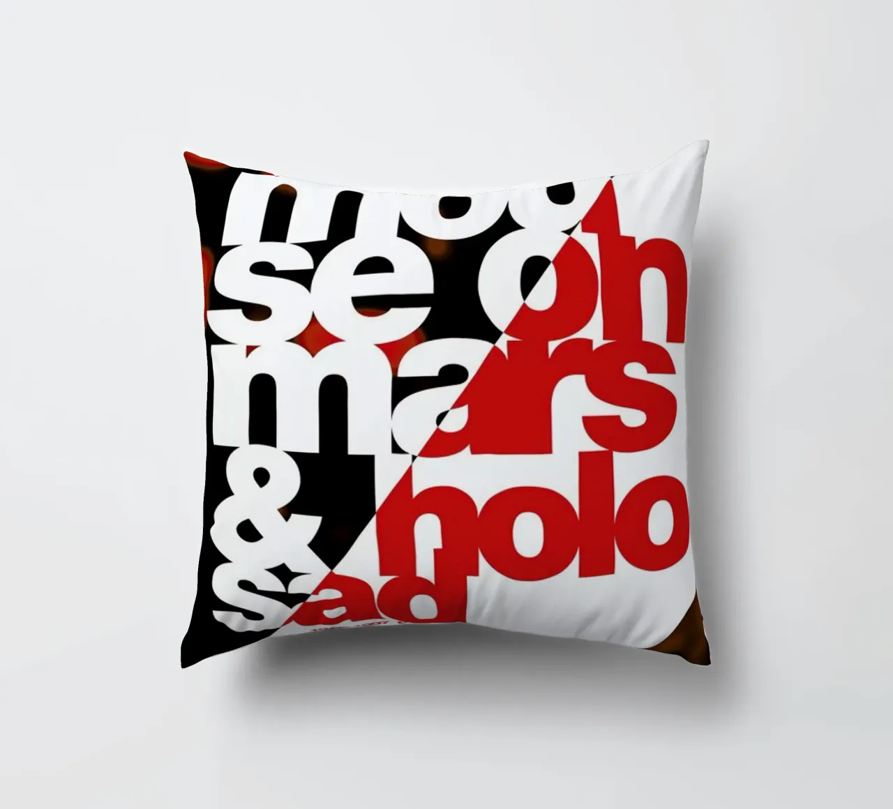 Mouse On Mars cuscino da Stephan Kochs