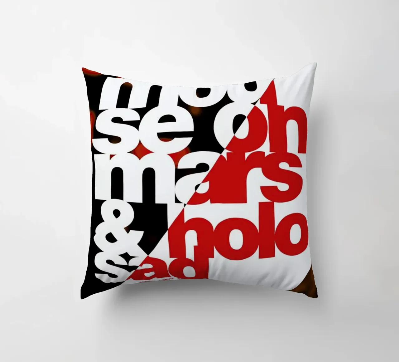 Mouse On Mars cuscino da Stephan Kochs