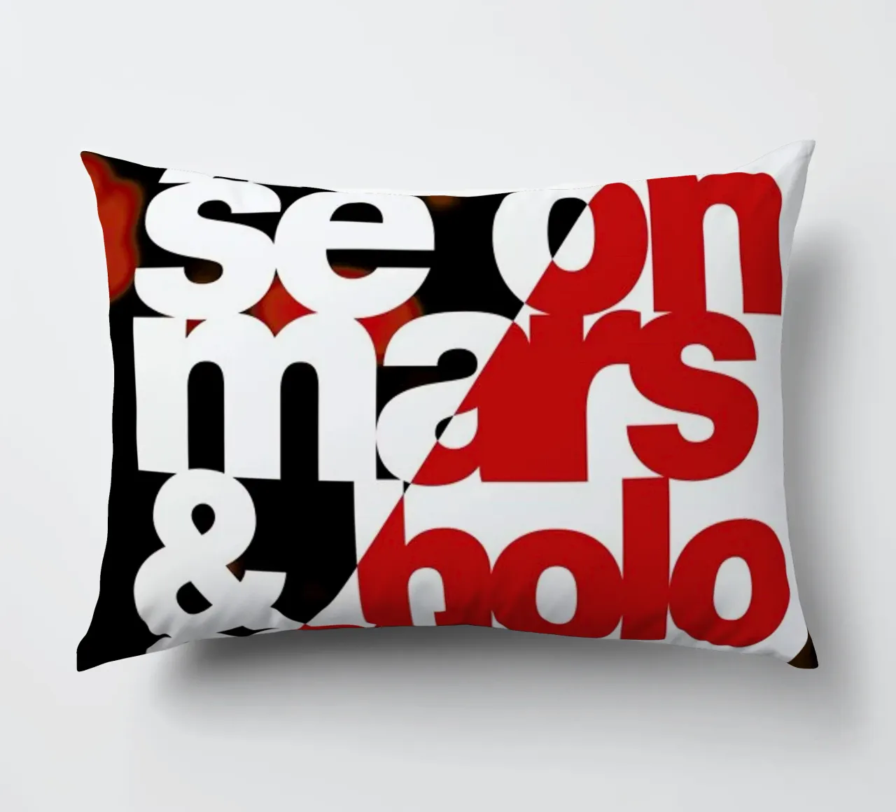 Mouse On Mars cuscino da Stephan Kochs