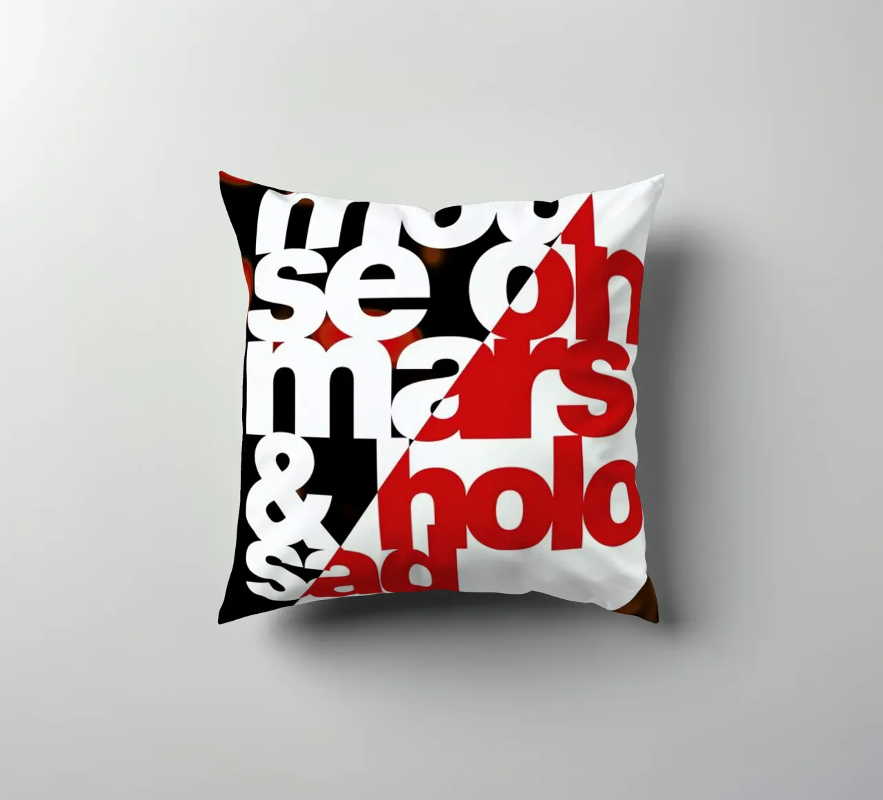 Mouse On Mars cuscino da Stephan Kochs