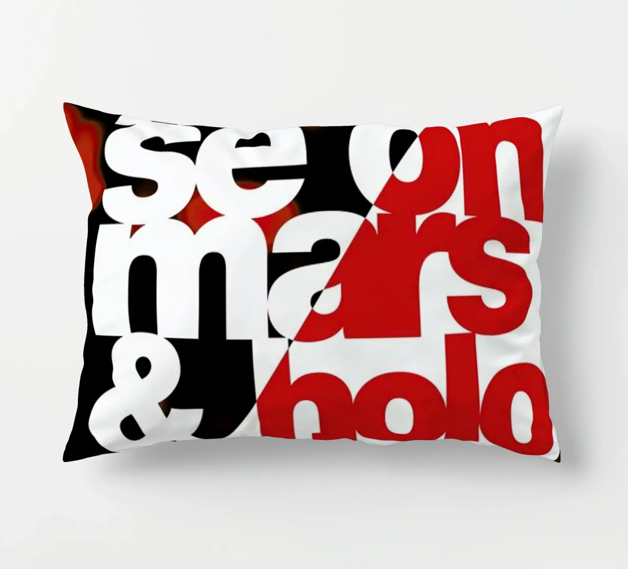 Mouse On Mars cuscino da Stephan Kochs