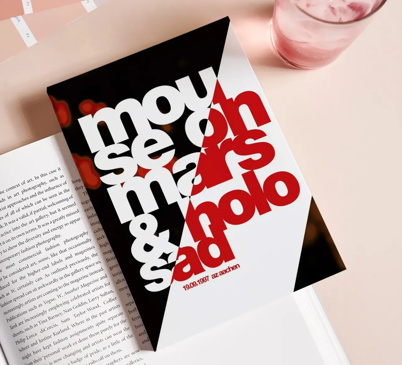 Mouse On Mars notebook by Stephan Kochs