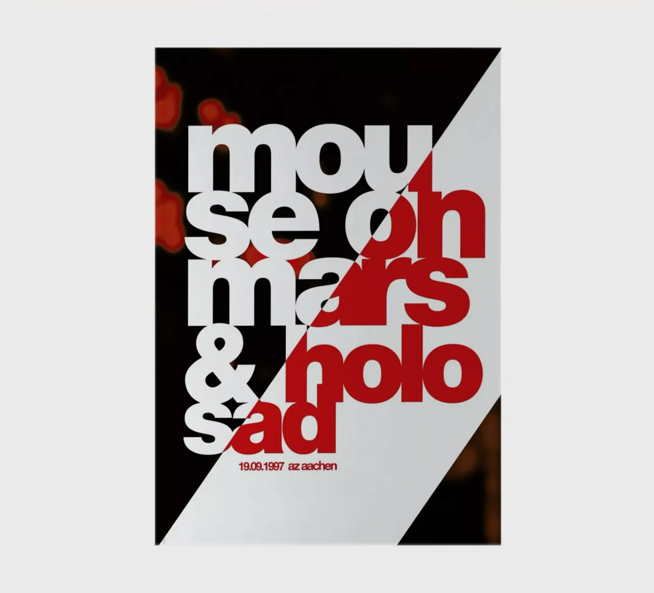 Mouse On Mars notebook by Stephan Kochs