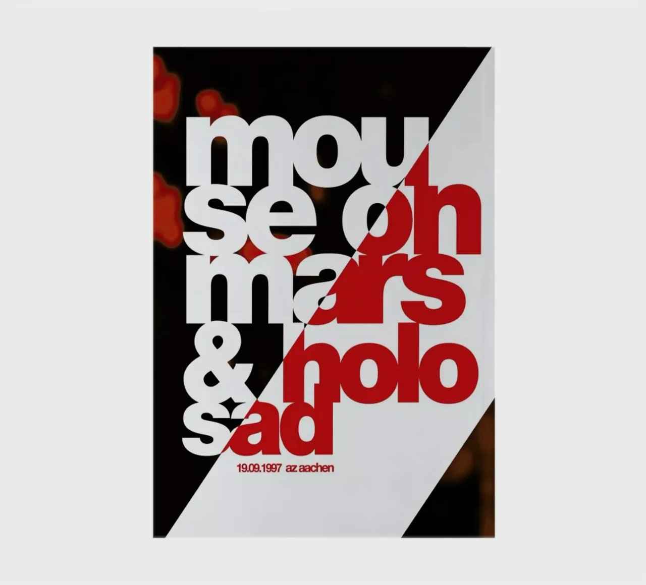 Mouse On Mars notebook by Stephan Kochs