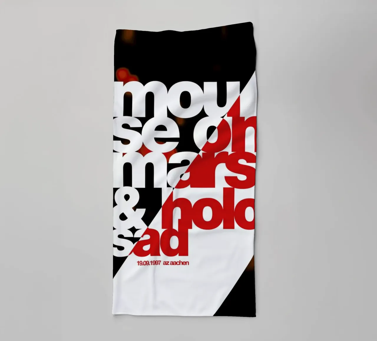 Mouse On Mars asciugamano da bagno da Stephan Kochs