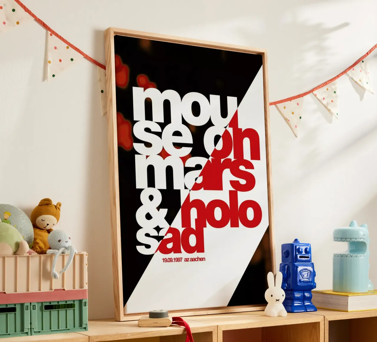 Mouse On Mars tela da Stephan Kochs