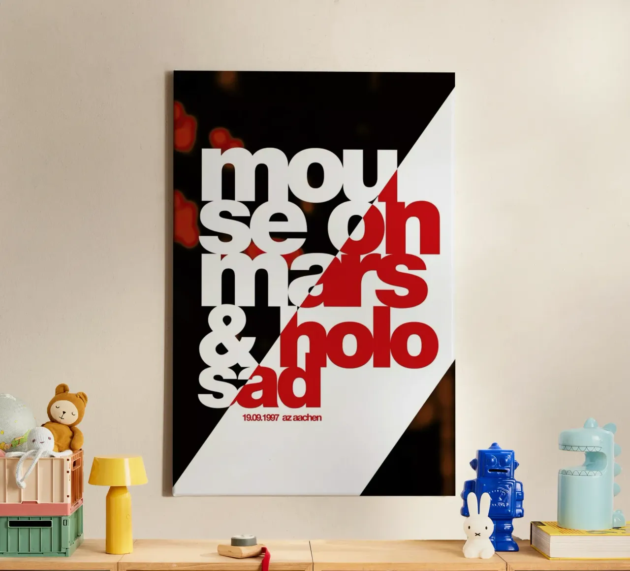 Mouse On Mars tela da Stephan Kochs