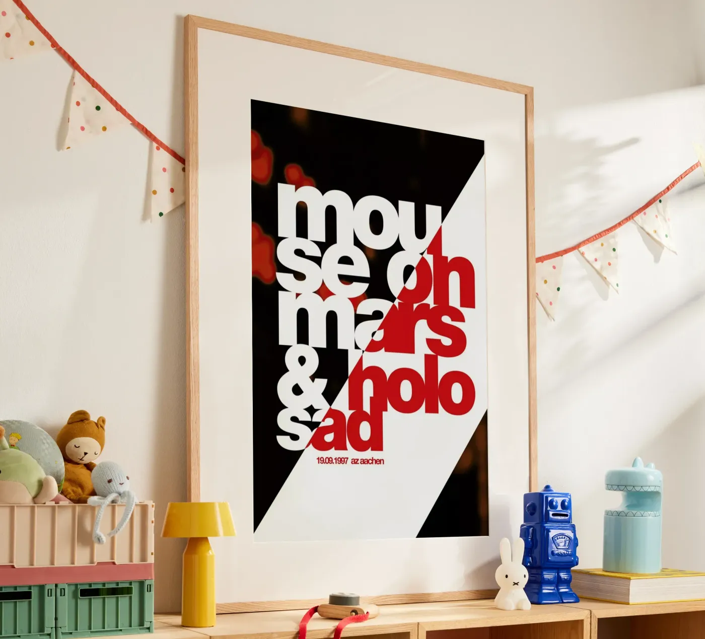 Mouse On Mars poster de Stephan Kochs