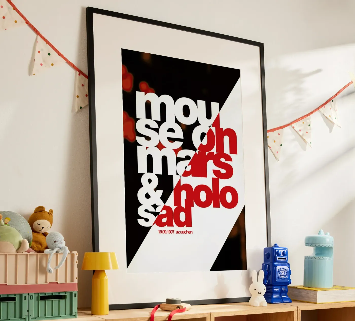 Mouse On Mars poster de Stephan Kochs