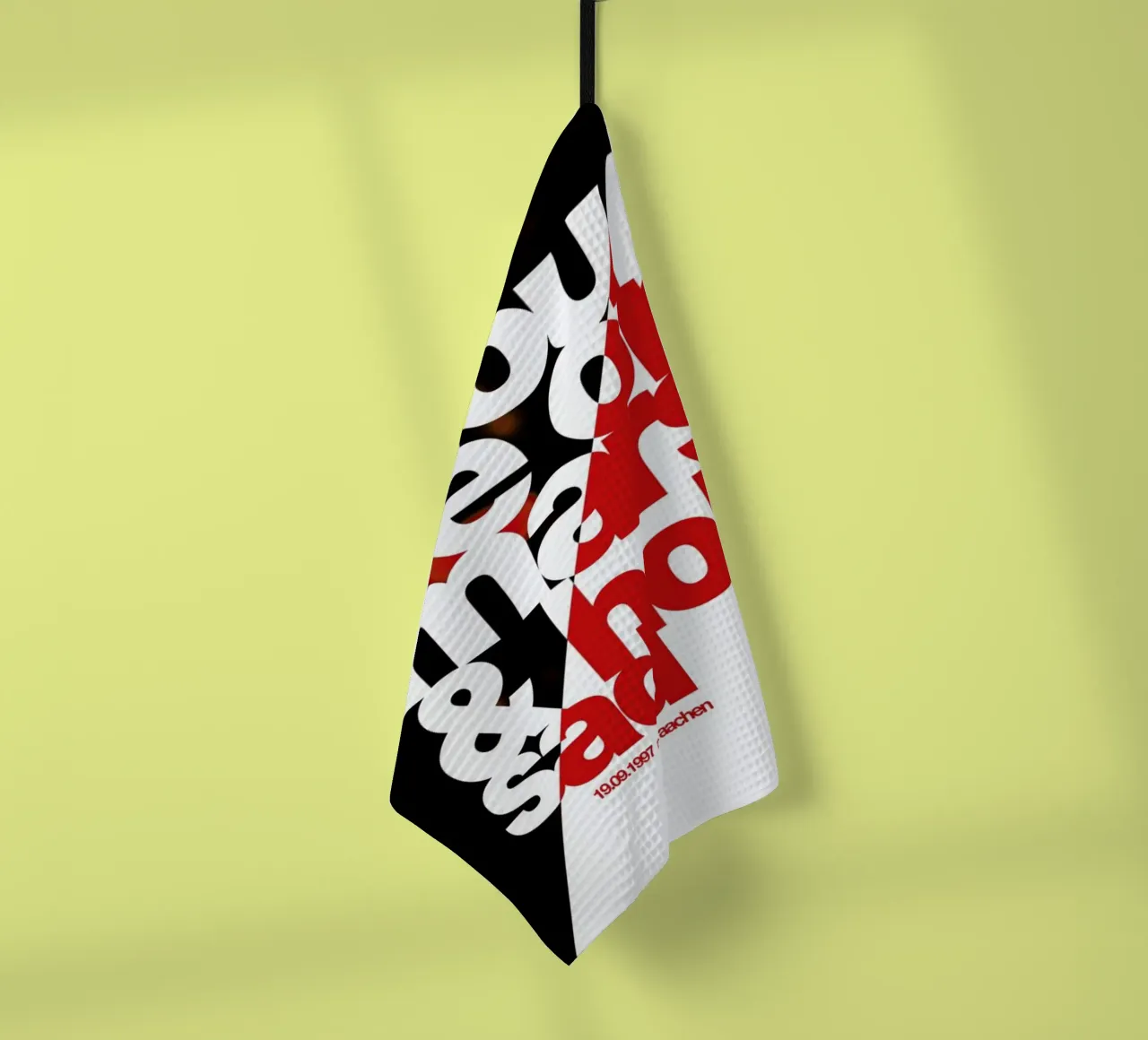 Mouse On Mars canovaccio da cucina da Stephan Kochs