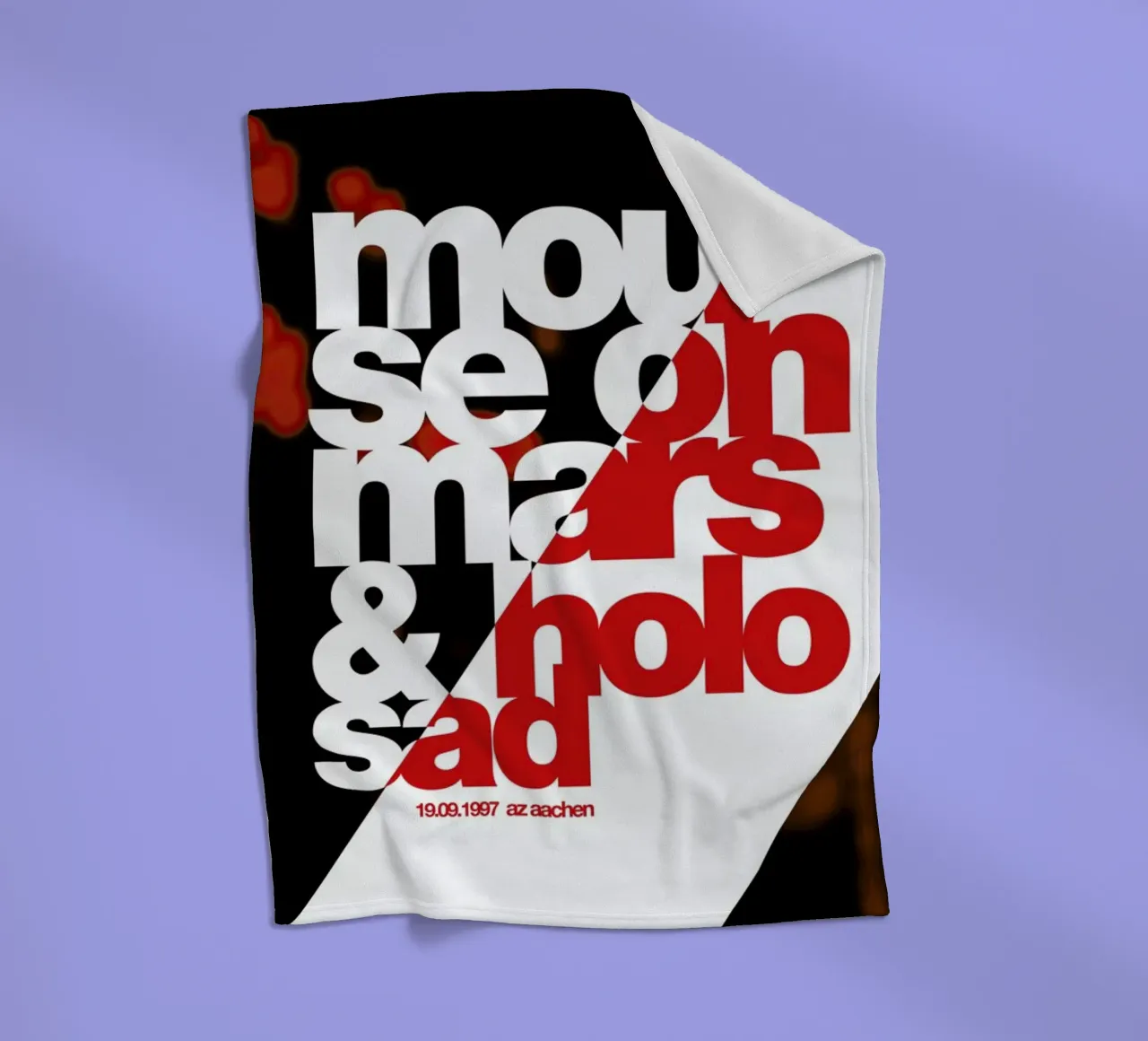 Mouse On Mars Fleecedecke von Stephan Kochs