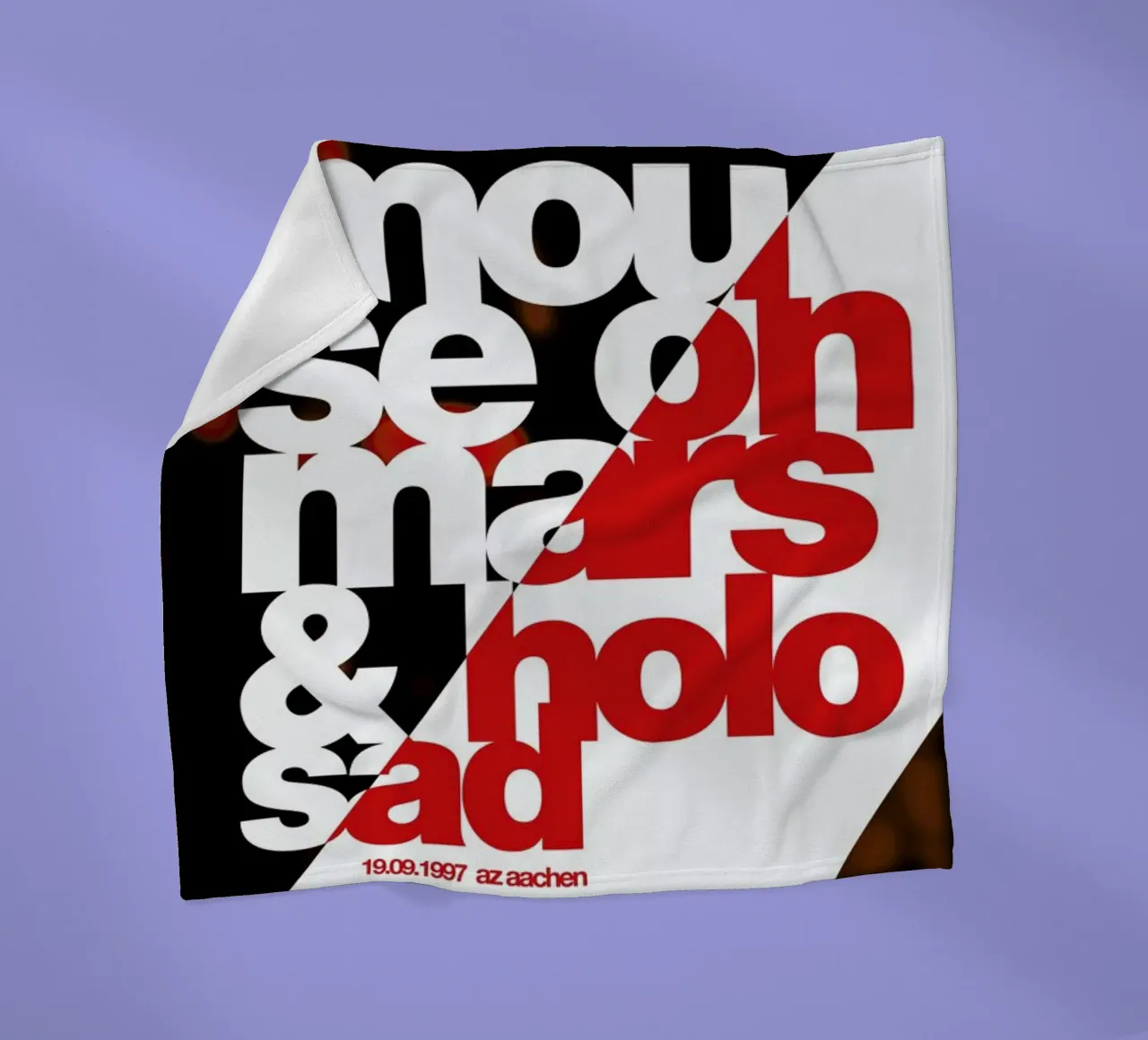 Mouse On Mars Fleecedecke von Stephan Kochs