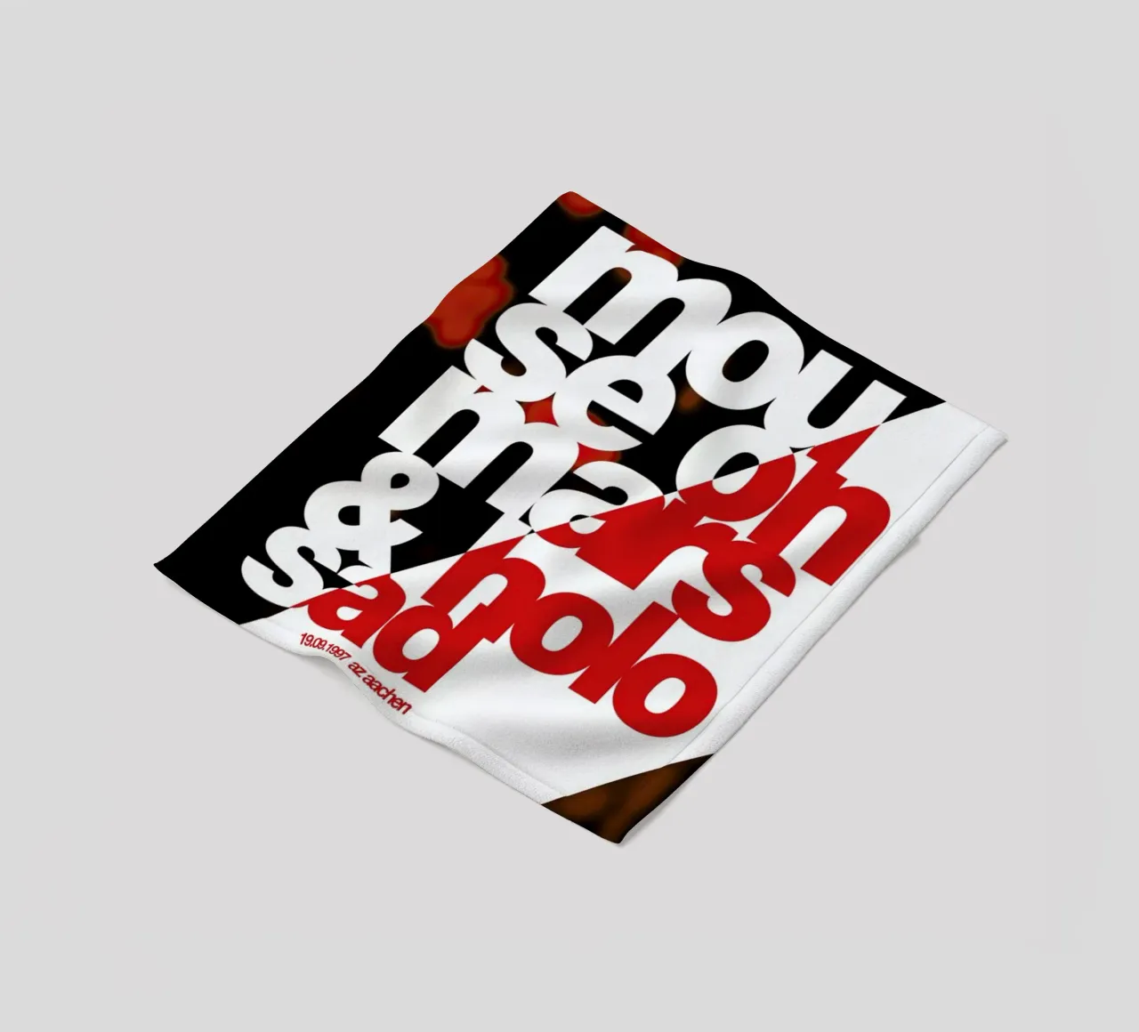 Mouse On Mars Fleecedecke von Stephan Kochs