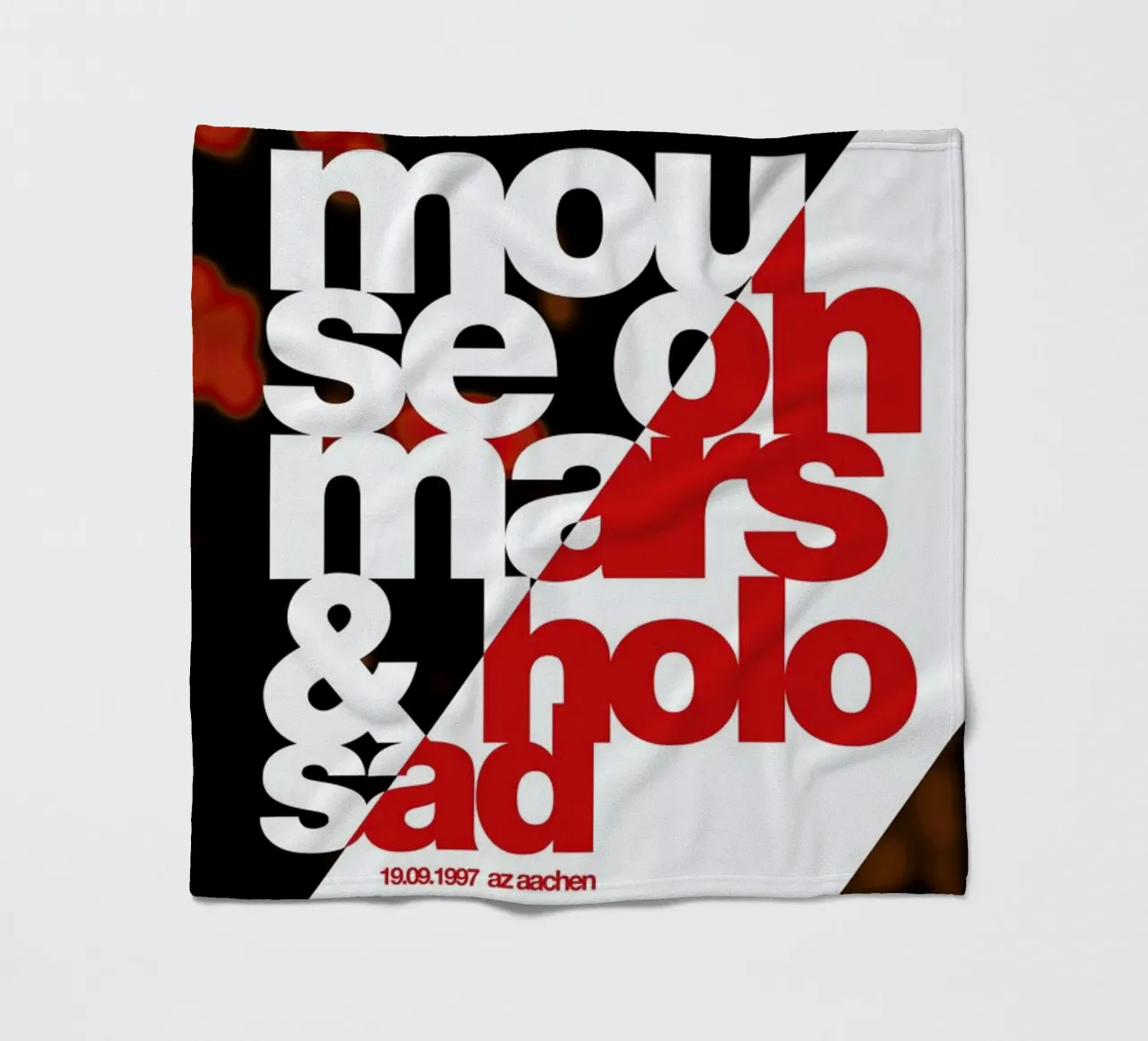 Mouse On Mars Fleecedecke von Stephan Kochs