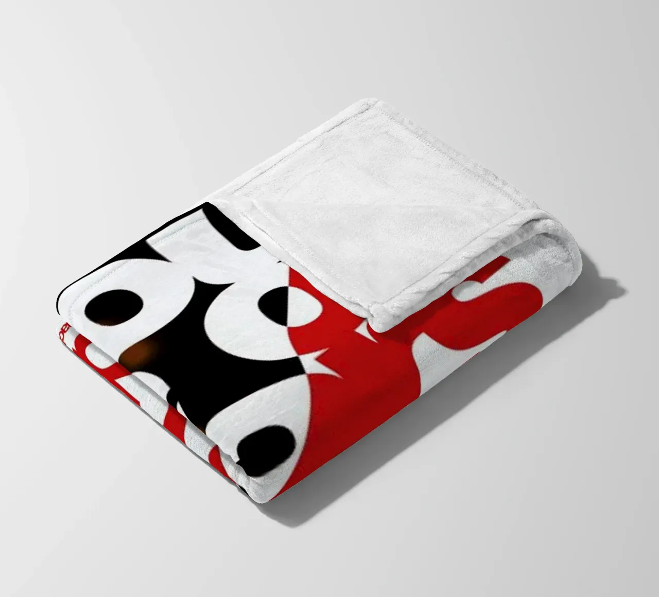 Mouse On Mars coperta in pile da Stephan Kochs