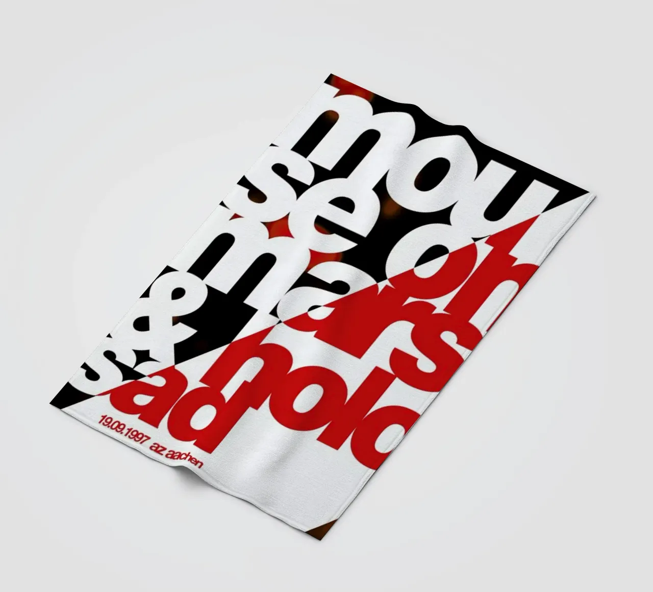 Mouse On Mars Fleecedecke von Stephan Kochs