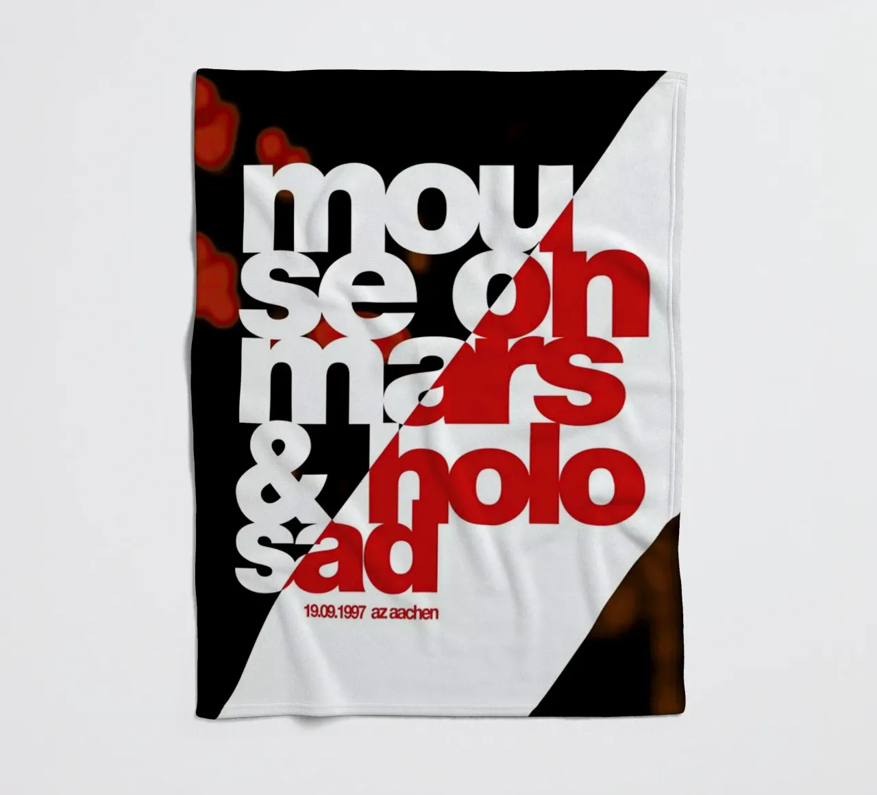 Mouse On Mars Fleecedecke von Stephan Kochs