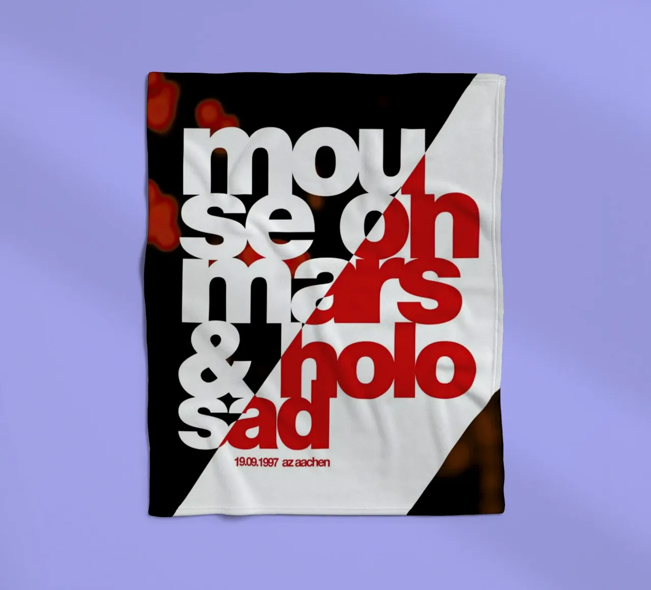 Mouse On Mars Fleecedecke von Stephan Kochs