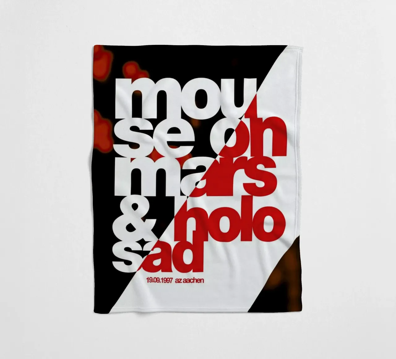 Mouse On Mars Fleecedecke von Stephan Kochs